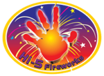 Hi-5 Fireworks Logo